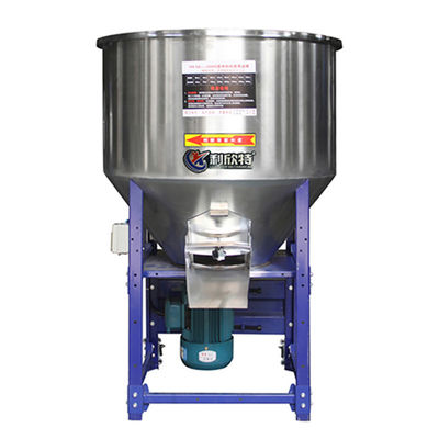 kwaliteit  Industrial Automatic Agricultural Feed Mixing Machines, Hot Selling Economic Plastic Pellet Color Mixers fabriek