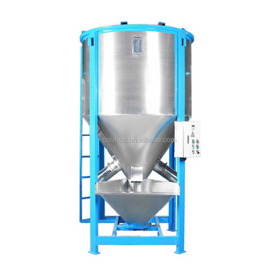 kwaliteit  Factory High Capacity Plastic Power Pellets Flakes Vertical Professional Mixer fabriek